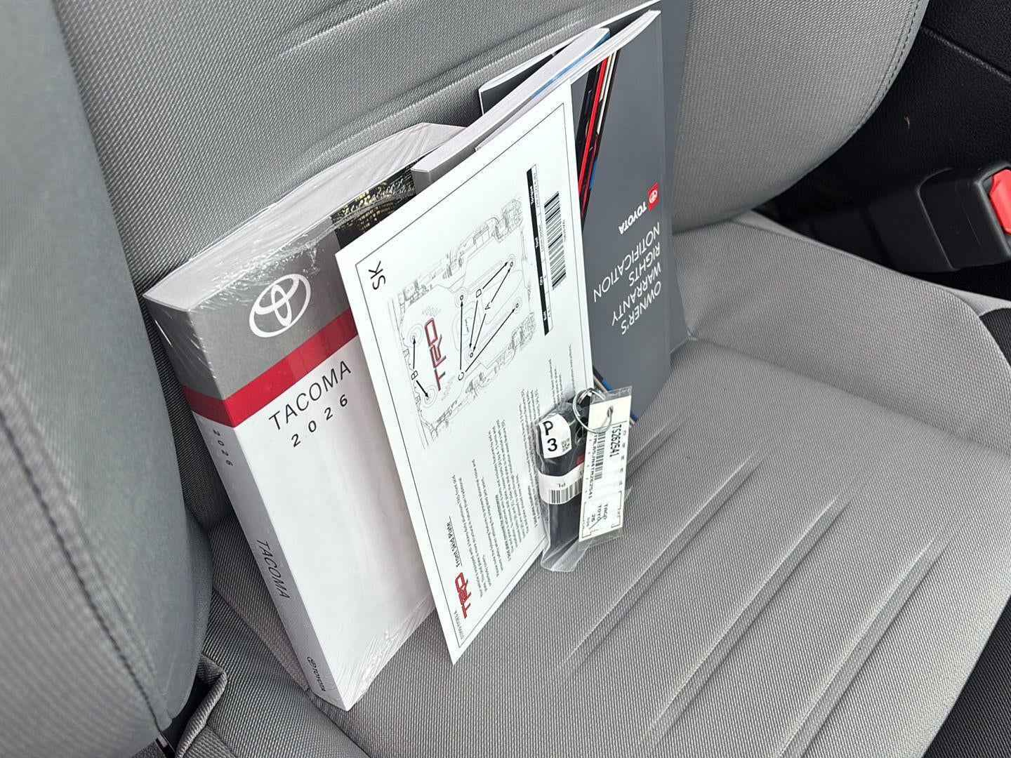2026 Toyota Tacoma TRD Sport