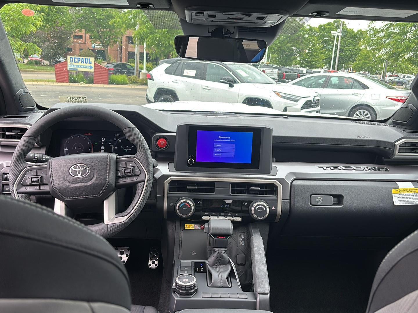 2026 Toyota Tacoma TRD Sport