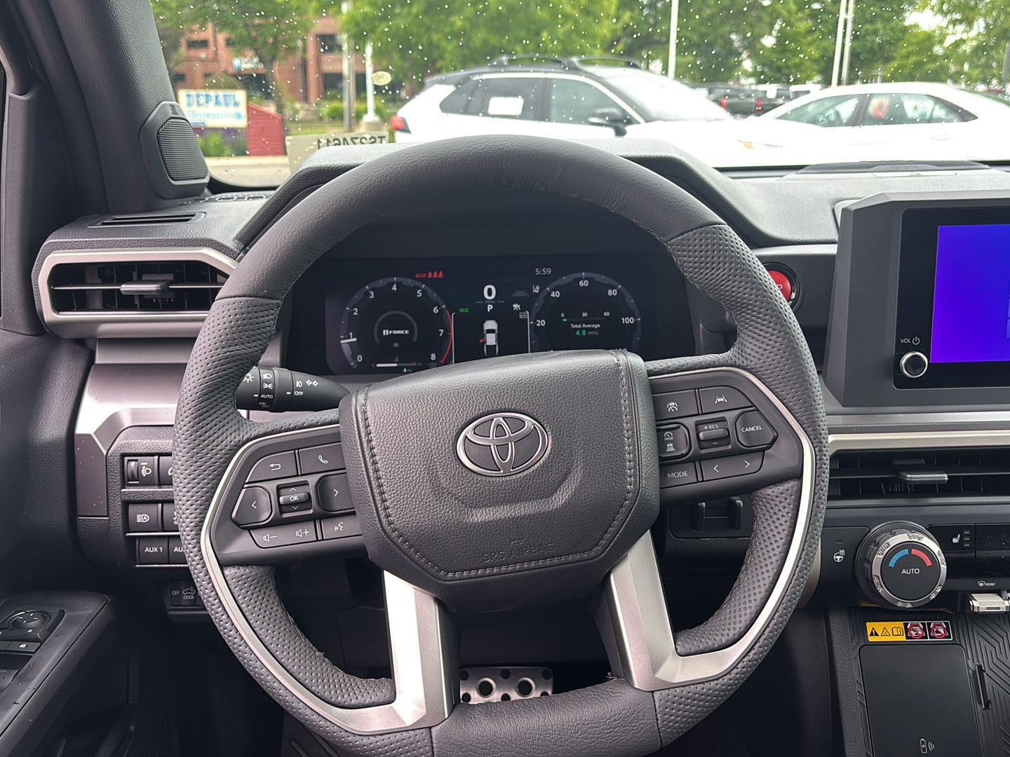 2026 Toyota Tacoma TRD Sport