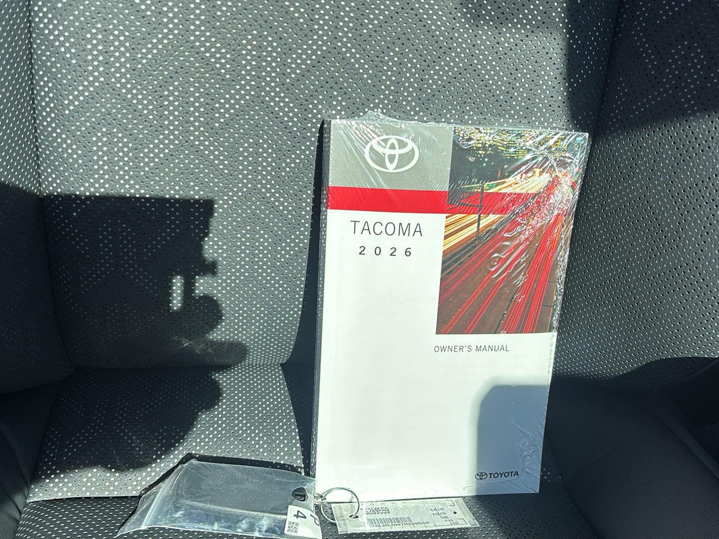 2026 Toyota Tacoma Limited