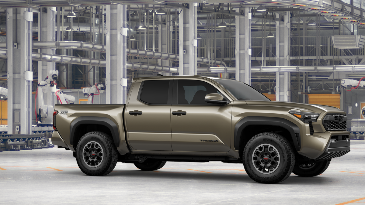 2026 Toyota Tacoma TRD Off-Road