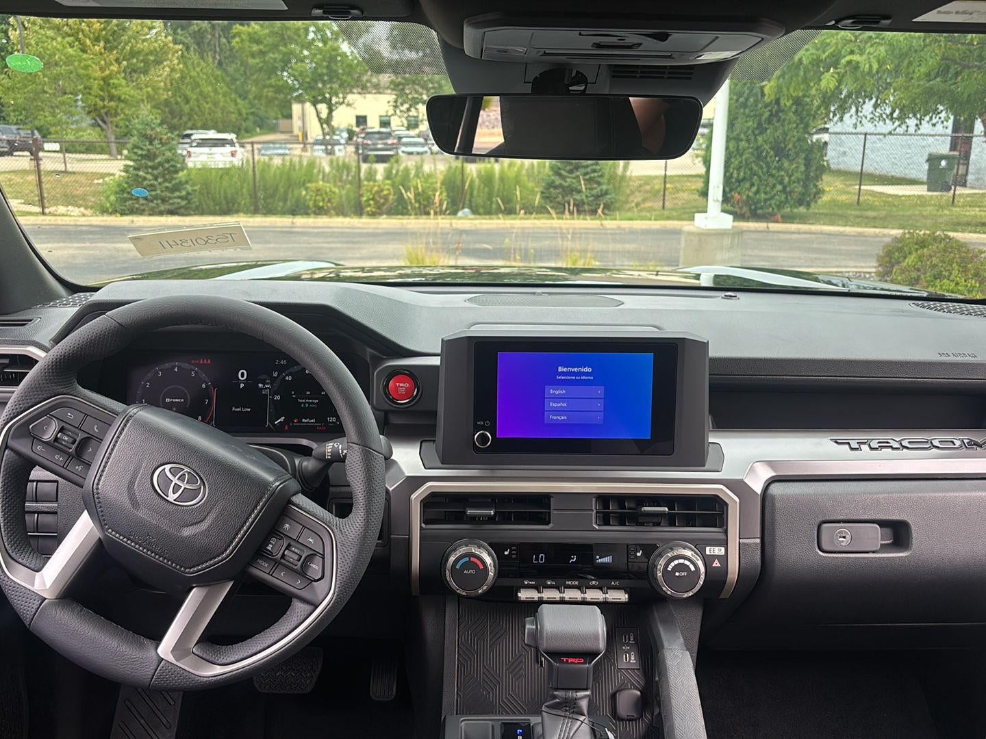 2026 Toyota Tacoma TRD Off-Road