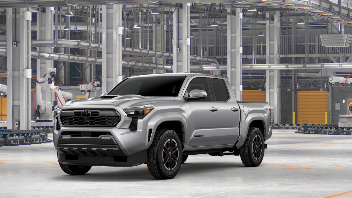 2026 Toyota Tacoma TRD Sport 4x4 Double Cab's photo