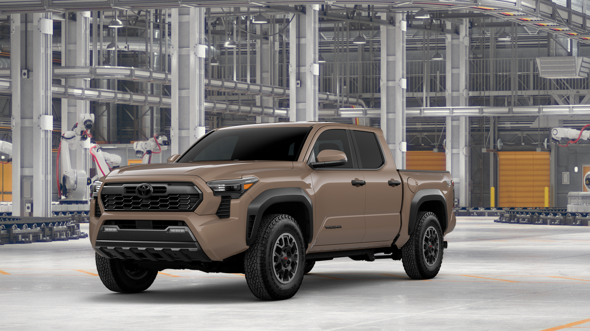 2026 Toyota Tacoma TRD Off-Road