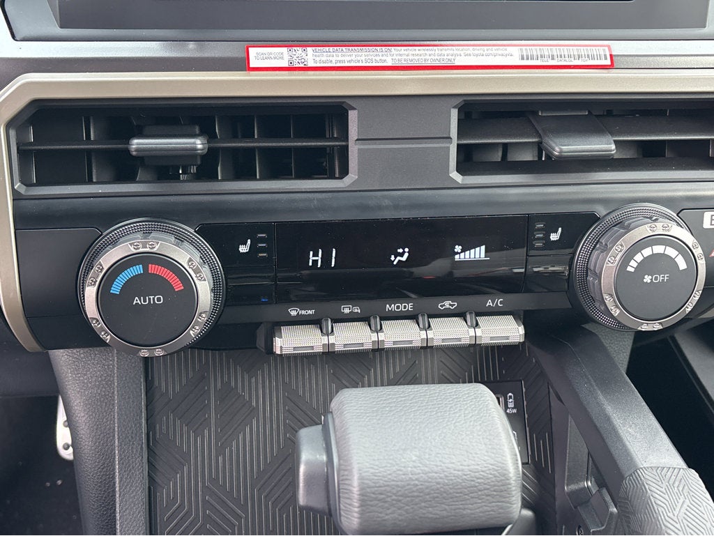 2026 Toyota Tacoma TRD Sport