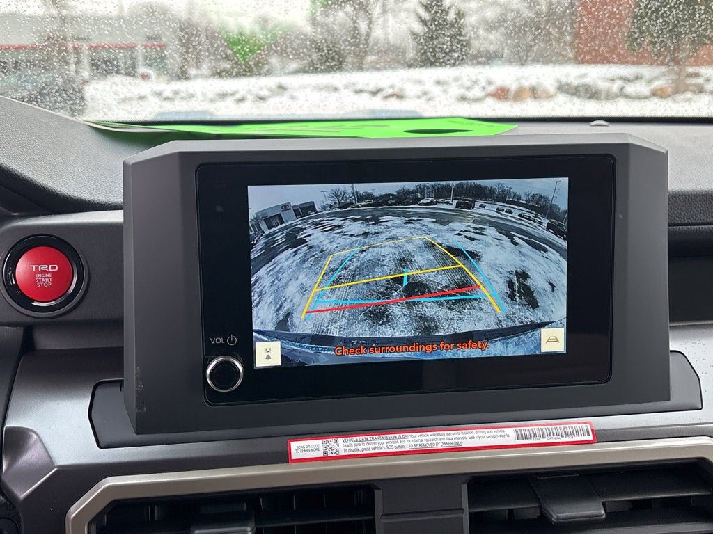 2026 Toyota Tacoma TRD Sport