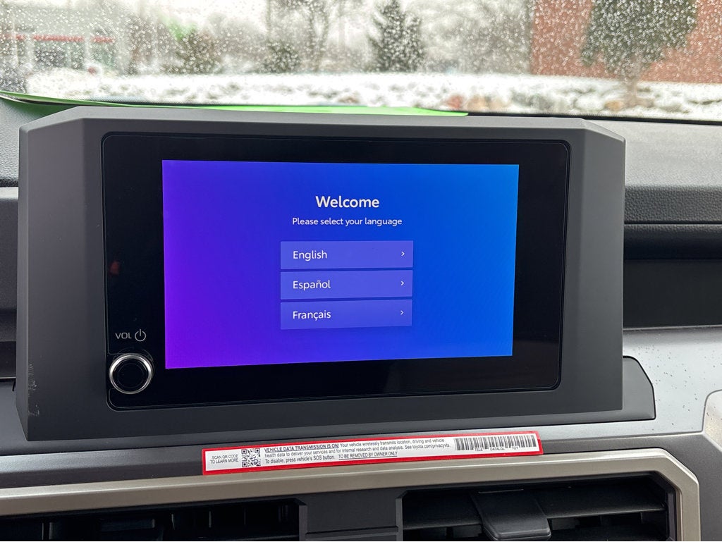 2026 Toyota Tacoma TRD Sport