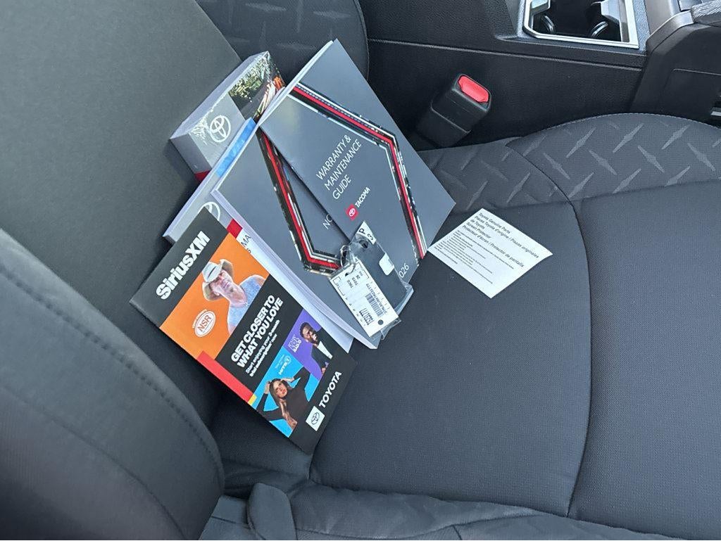 2026 Toyota Tacoma SR5