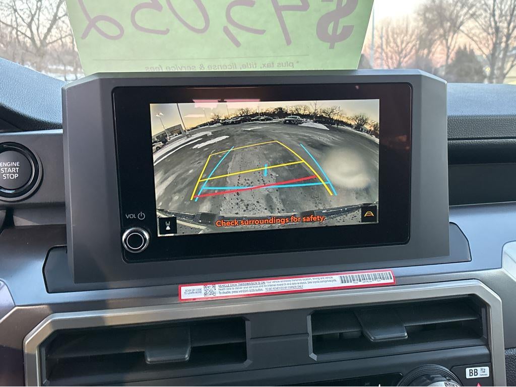 2026 Toyota Tacoma SR5