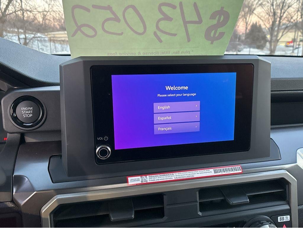 2026 Toyota Tacoma SR5