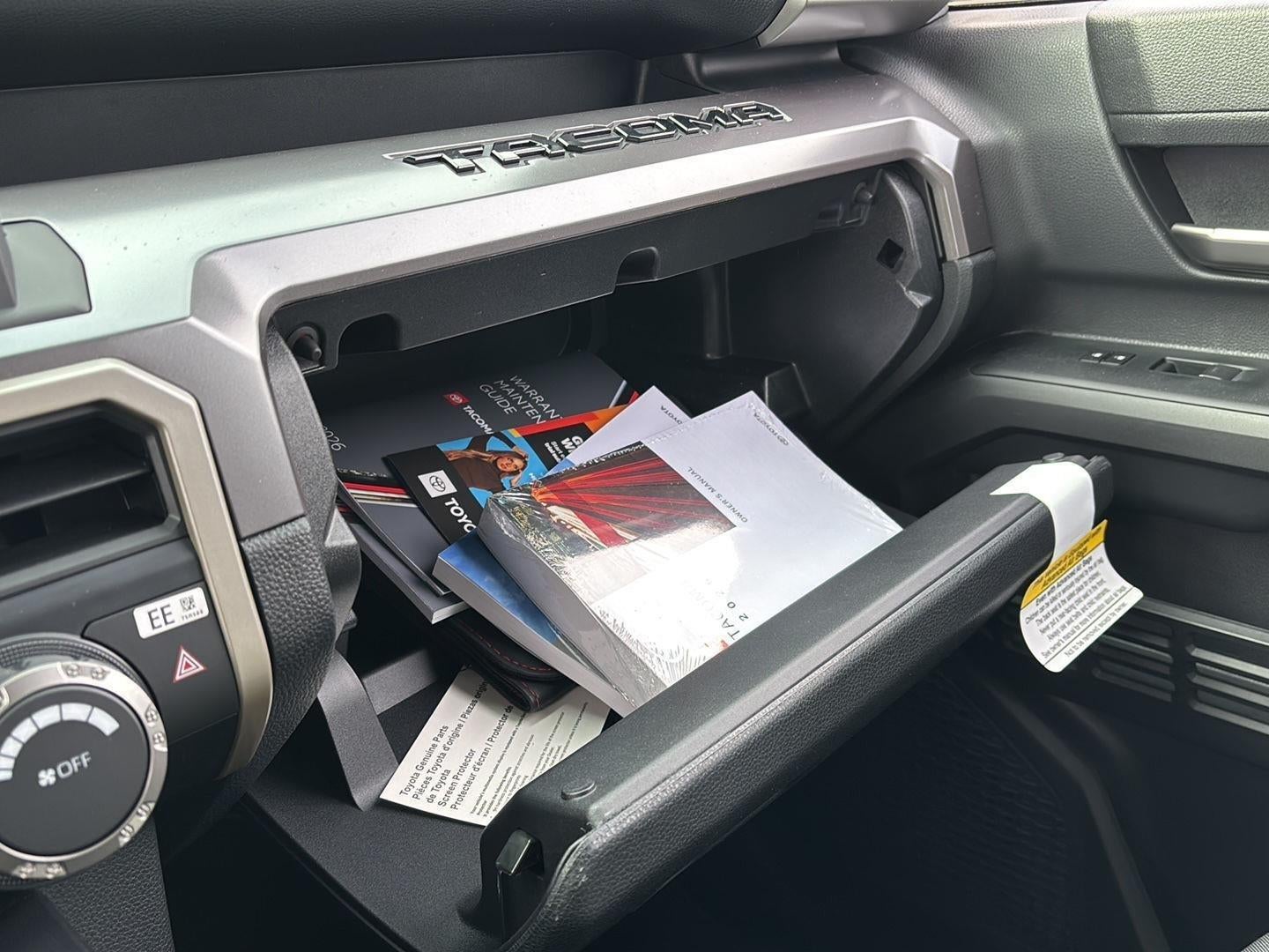 2026 Toyota Tacoma TRD Sport