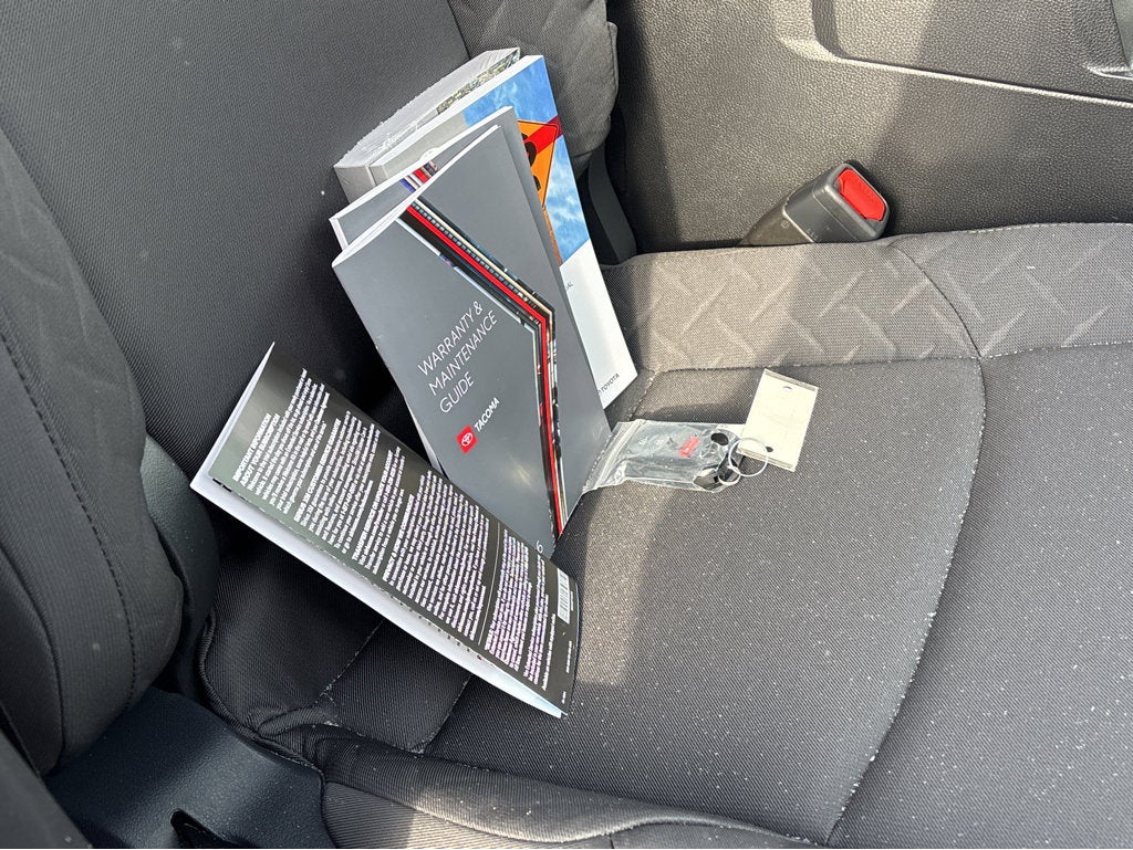 2026 Toyota Tacoma SR5