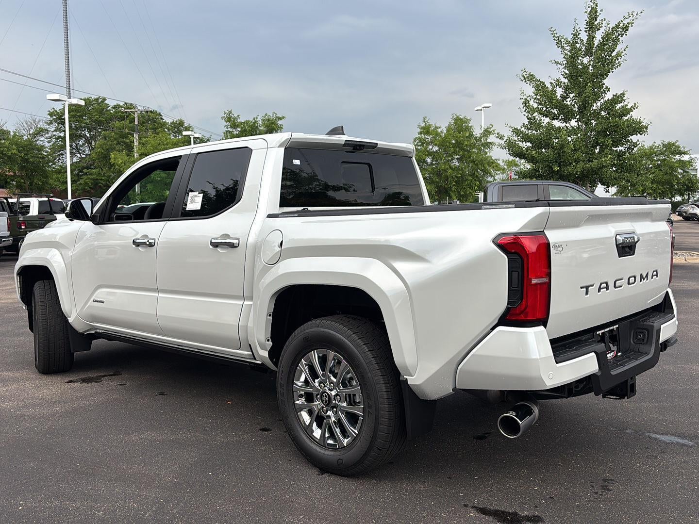 2026 Toyota Tacoma Limited