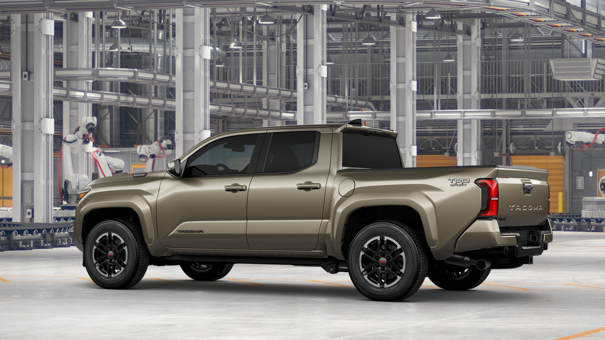 2026 Toyota Tacoma i-FORCE MAX Tacoma TRD Sport