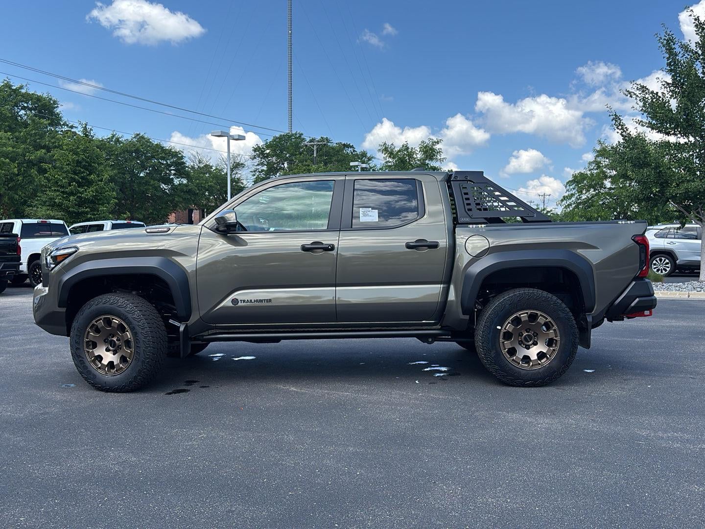 2026 Toyota Tacoma i-FORCE MAX Tacoma Trailhunter