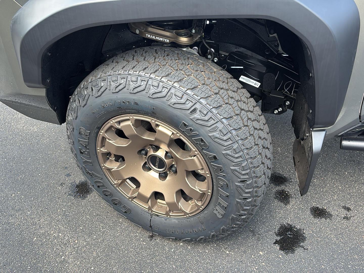 2026 Toyota Tacoma i-FORCE MAX Tacoma Trailhunter