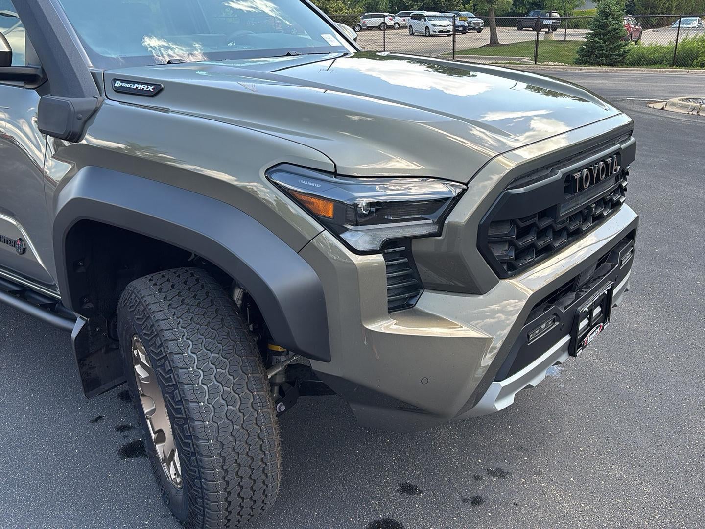 2026 Toyota Tacoma i-FORCE MAX Tacoma Trailhunter