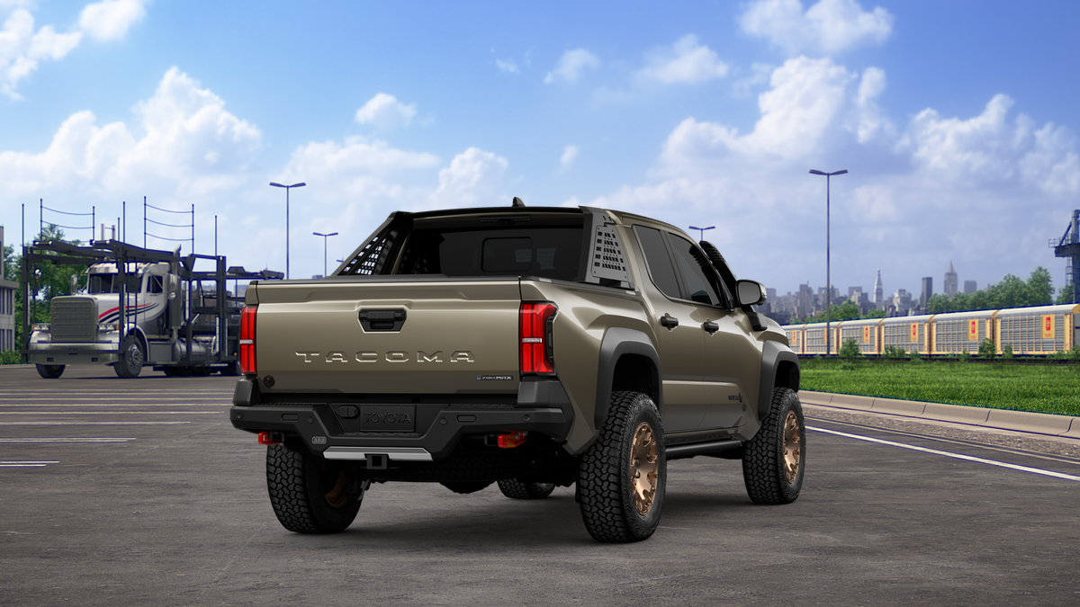 2026 Toyota Tacoma i-FORCE MAX Tacoma Trailhunter