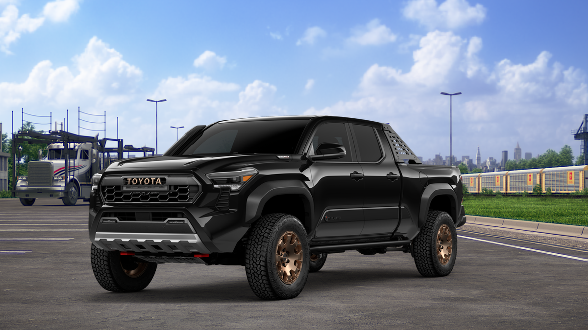 2026 Toyota Tacoma i-FORCE MAX Tacoma Trailhunter