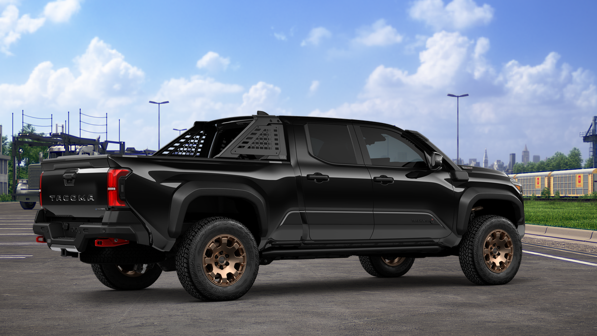 2026 Toyota Tacoma i-FORCE MAX Tacoma Trailhunter