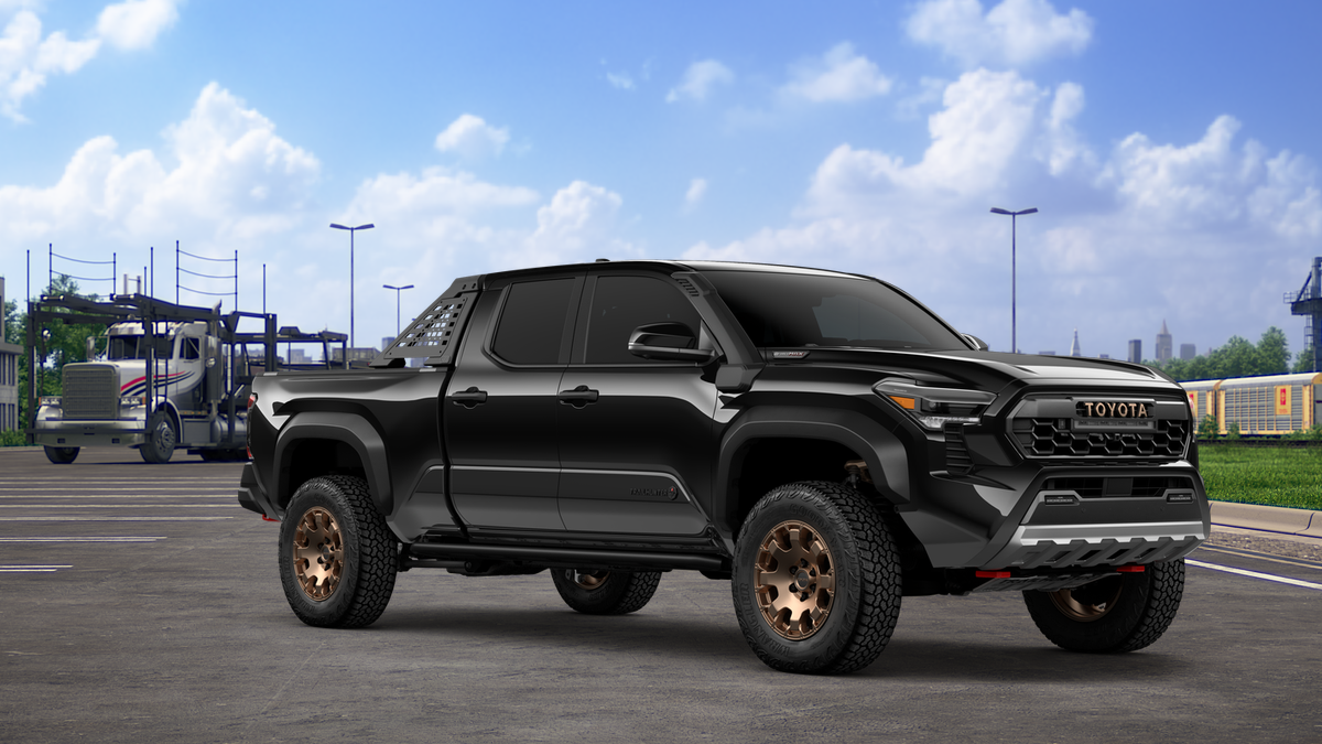 2026 Toyota Tacoma i-FORCE MAX Tacoma Trailhunter