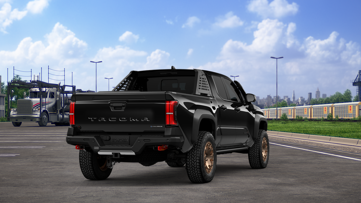 2026 Toyota Tacoma i-FORCE MAX Tacoma Trailhunter