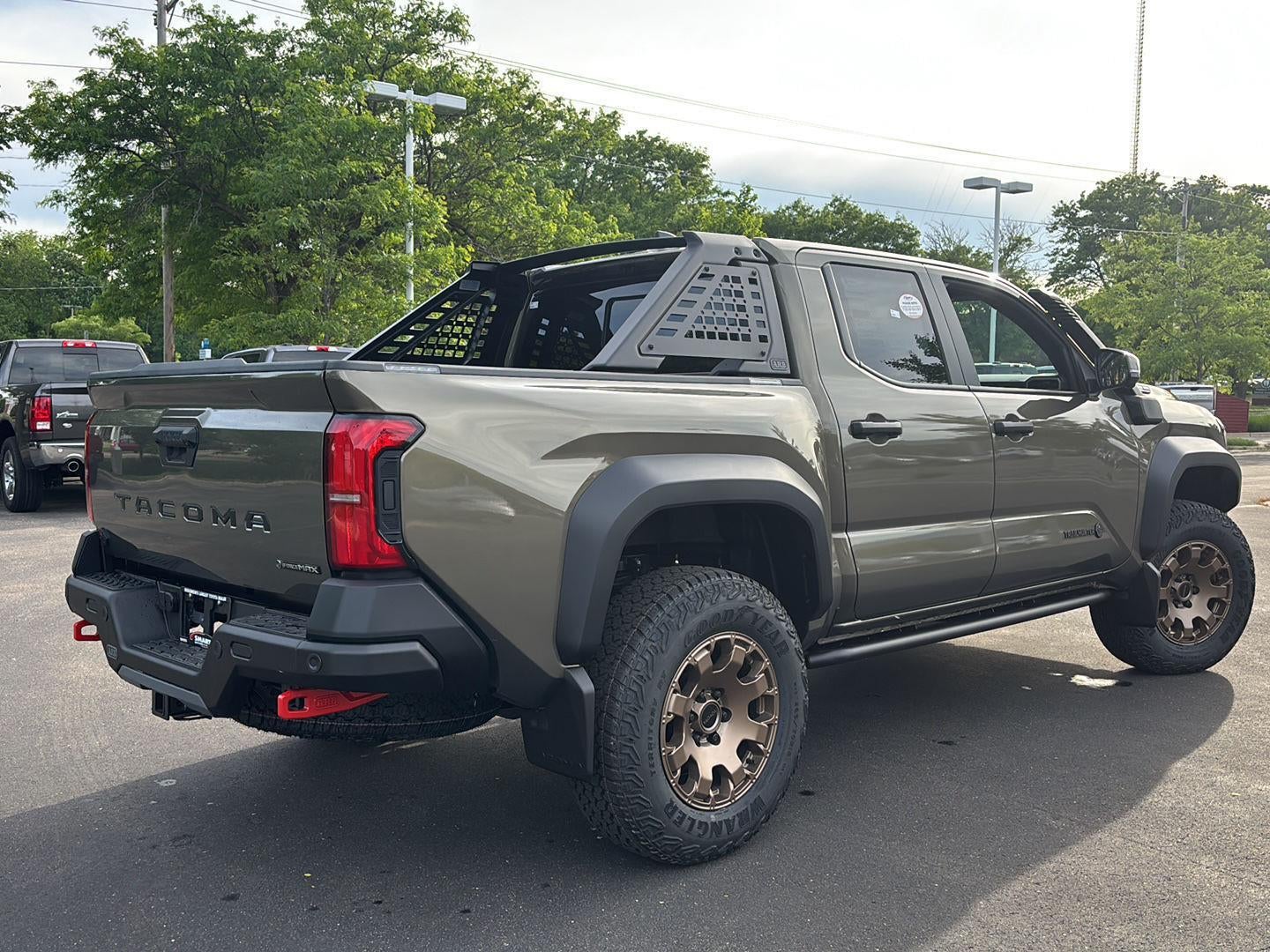 2026 Toyota Tacoma i-FORCE MAX Tacoma Trailhunter