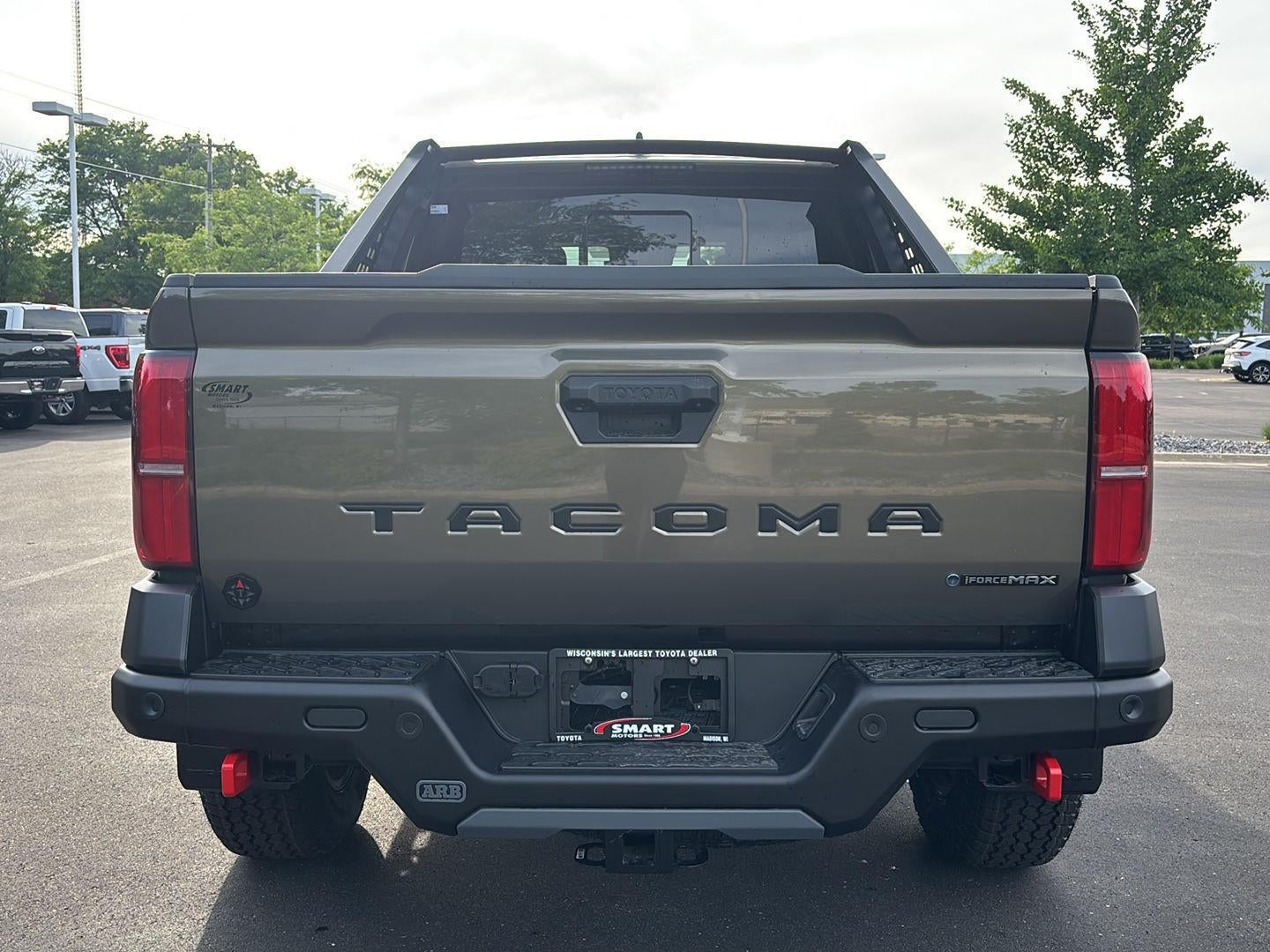 2026 Toyota Tacoma i-FORCE MAX Tacoma Trailhunter
