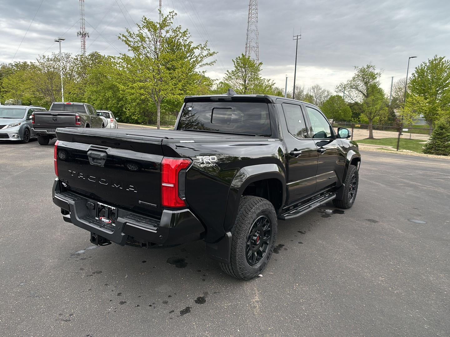 2026 Toyota Tacoma i-FORCE MAX Tacoma TRD Sport