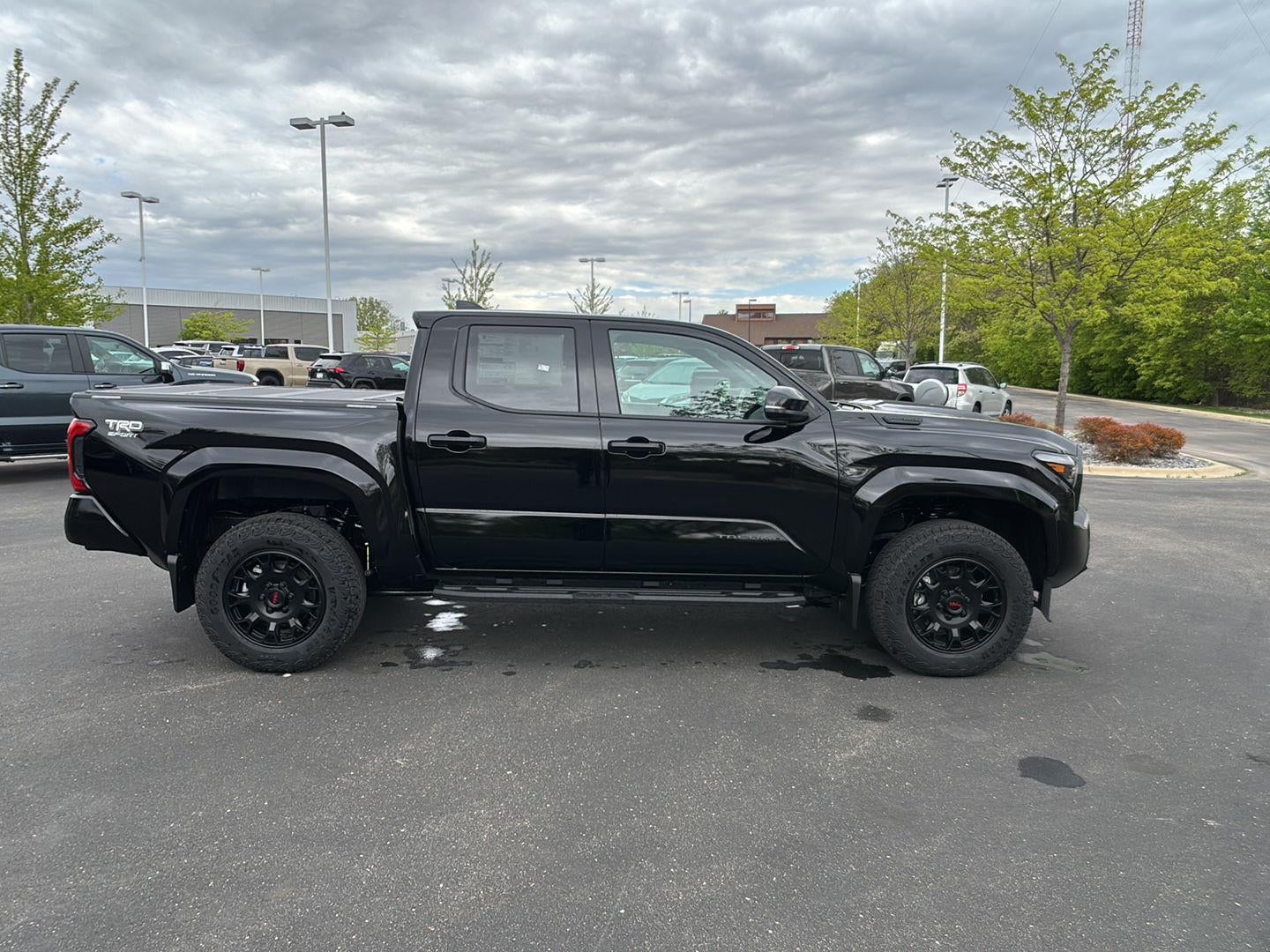 2026 Toyota Tacoma i-FORCE MAX Tacoma TRD Sport