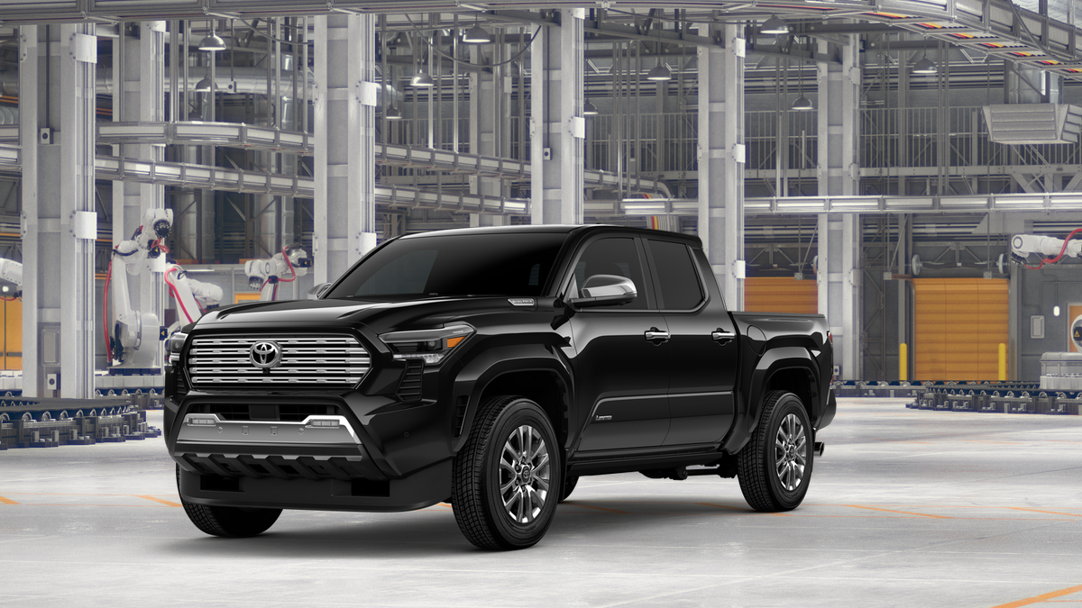 2026 Toyota Tacoma i-FORCE MAX Tacoma Limited