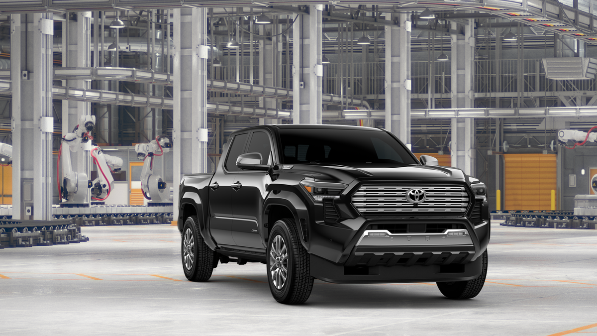 2026 Toyota Tacoma i-FORCE MAX Tacoma Limited