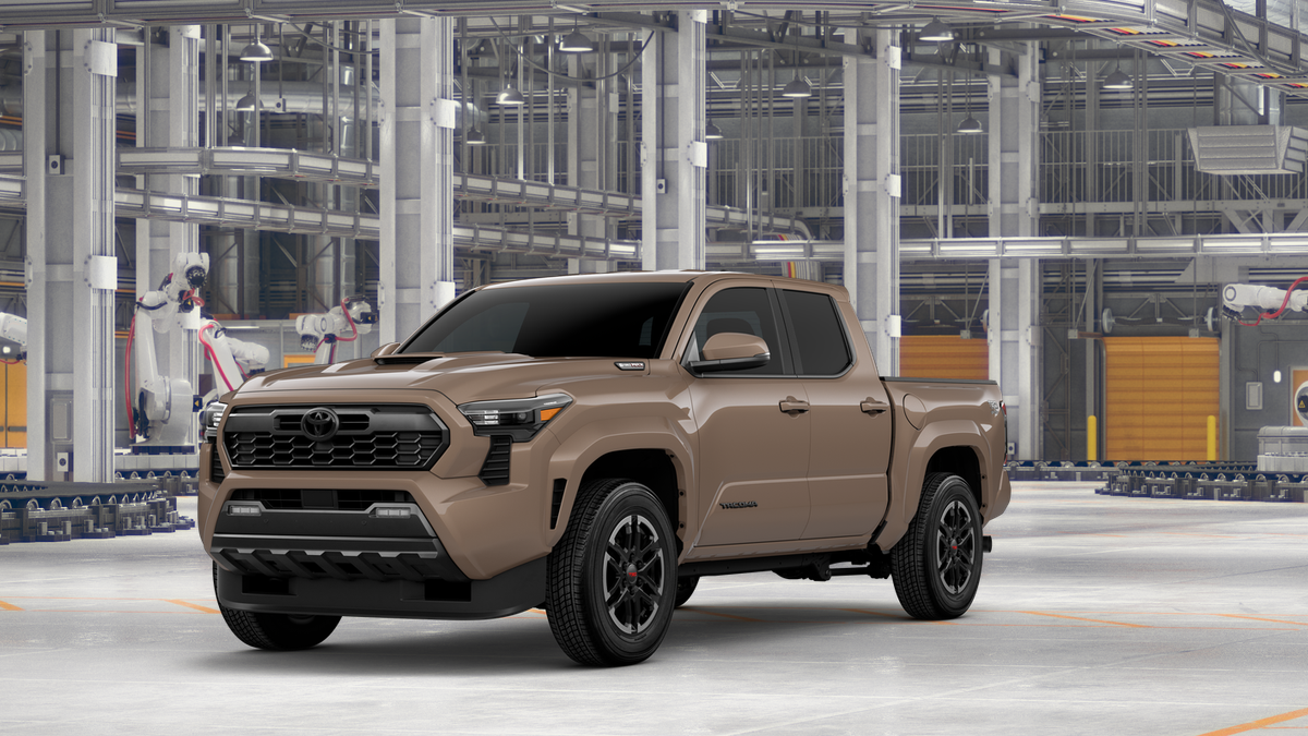 2026 Toyota Tacoma i-FORCE MAX Tacoma TRD Sport