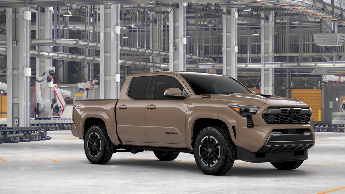 2026 Toyota Tacoma i-FORCE MAX Tacoma TRD Sport