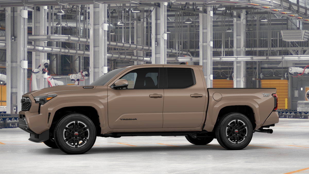 2026 Toyota Tacoma i-FORCE MAX Tacoma TRD Sport
