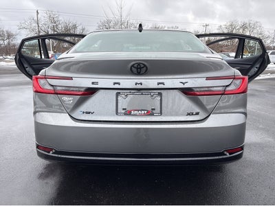 2026 Toyota Camry XLE