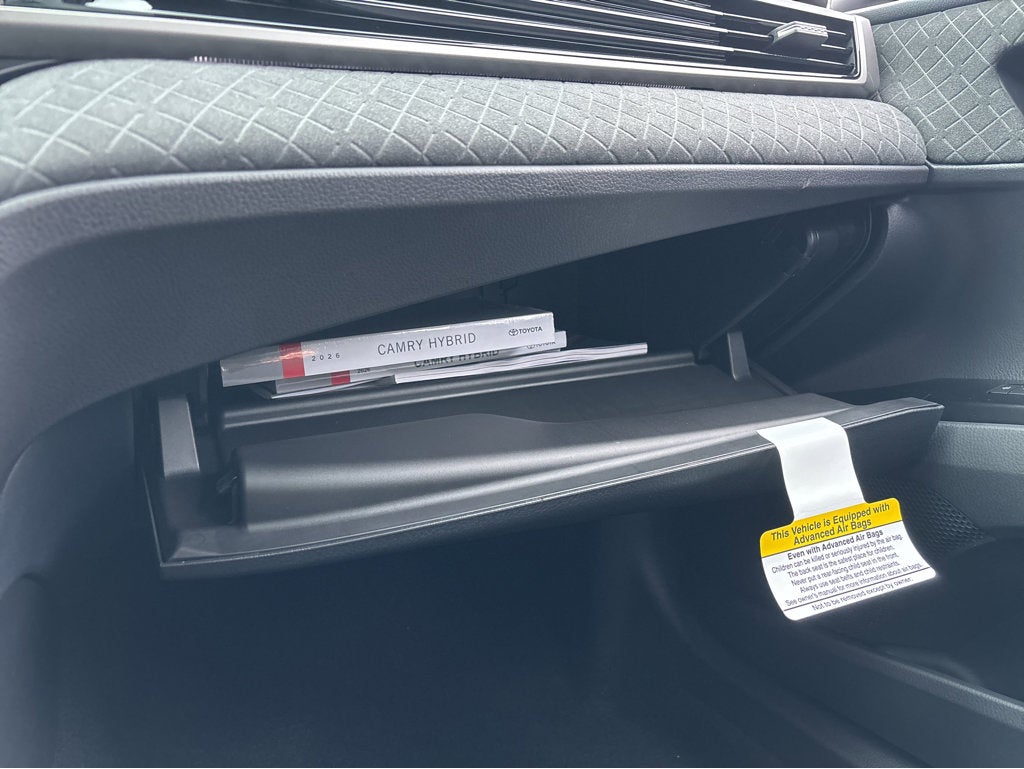 2026 Toyota Camry XLE