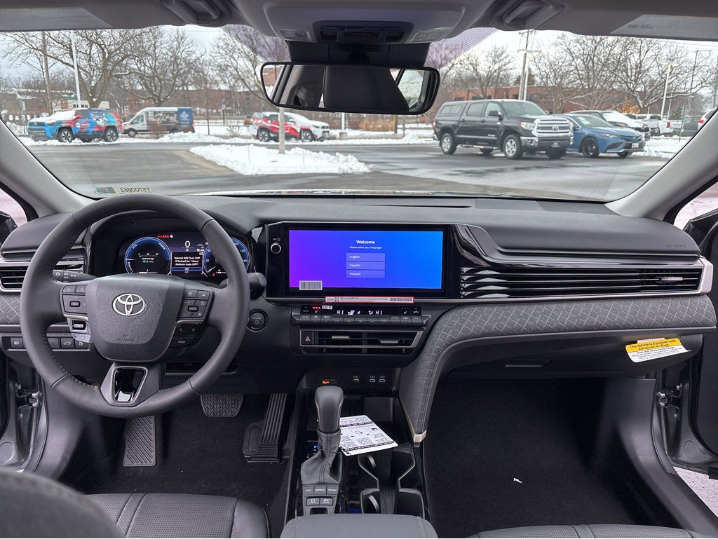 2026 Toyota Camry XLE