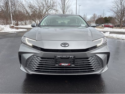 2026 Toyota Camry XLE