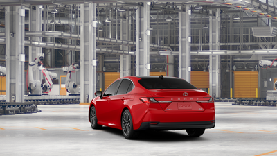 2026 Toyota Camry XLE