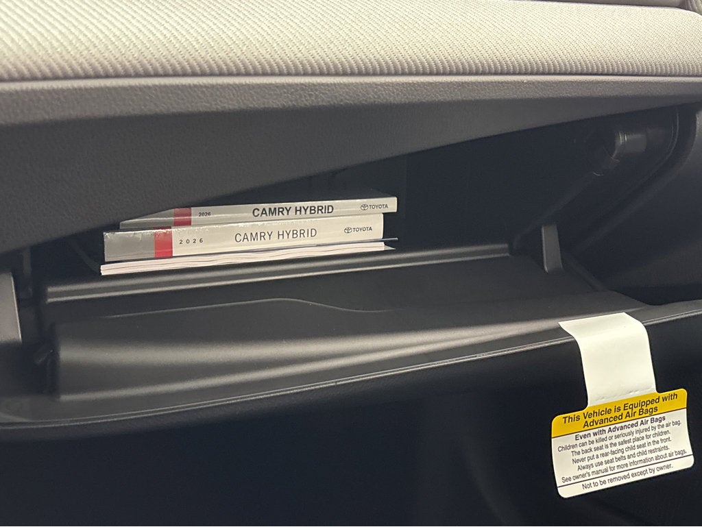 2026 Toyota Camry SE