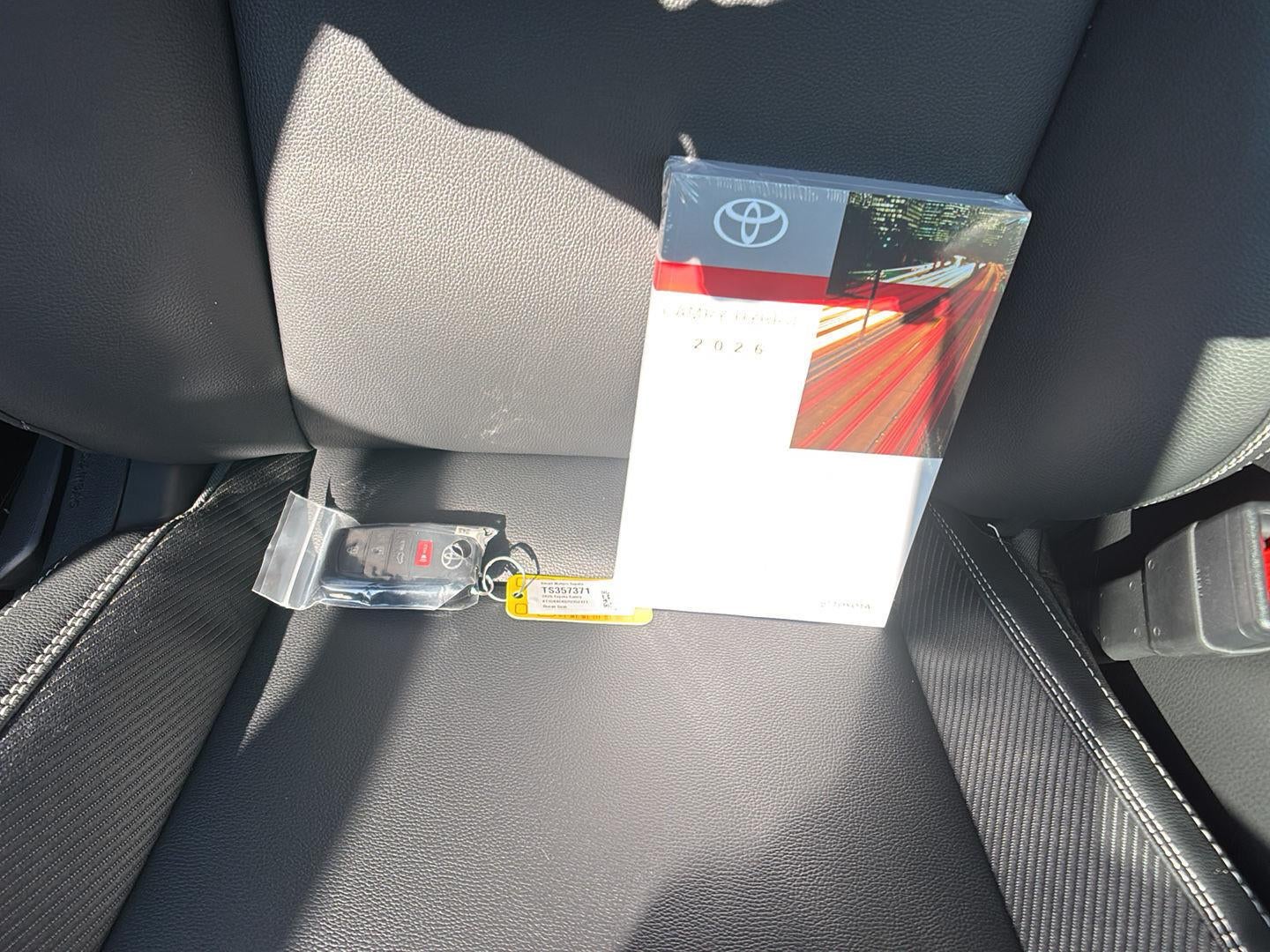 2026 Toyota Camry SE