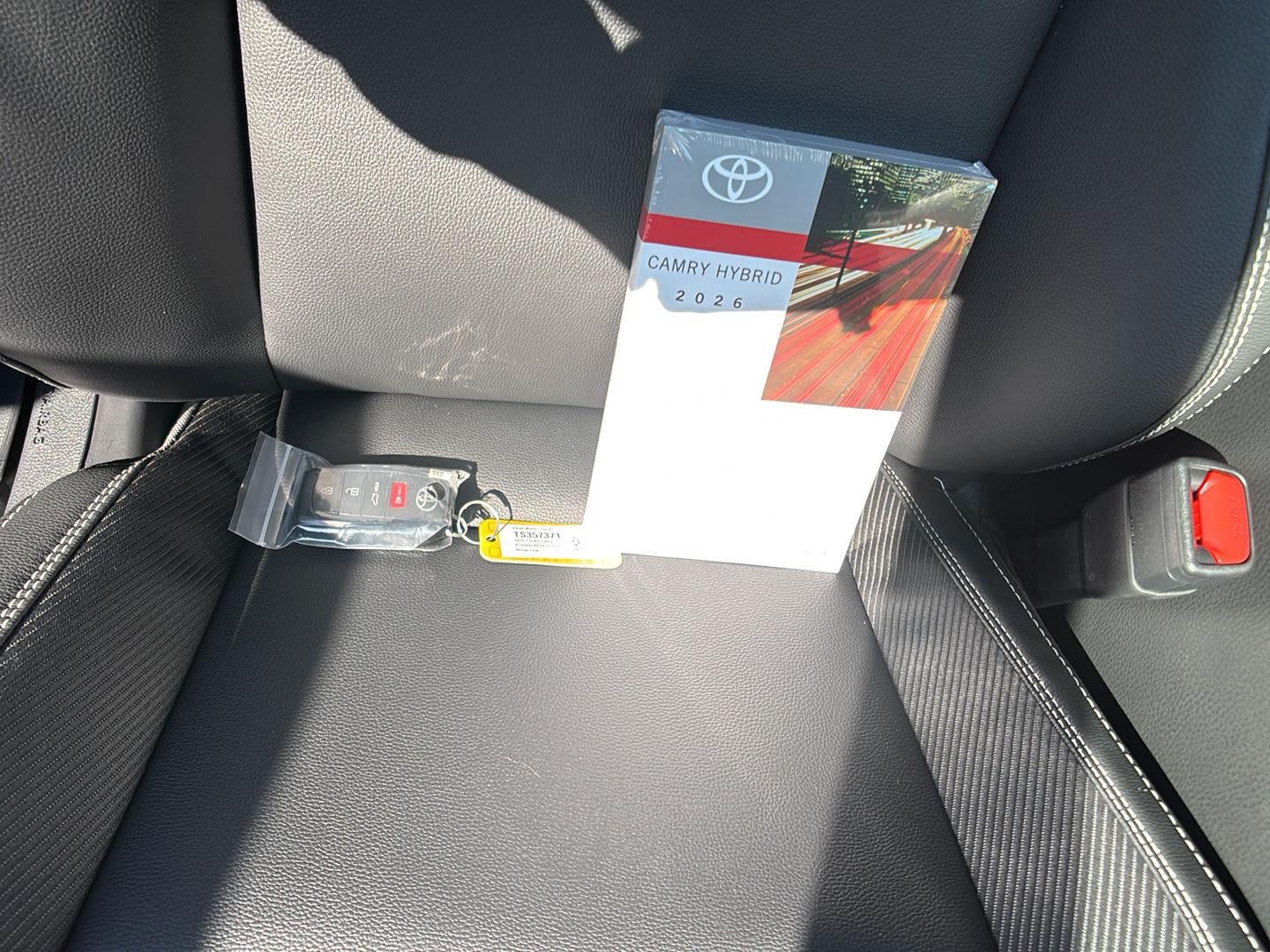 2026 Toyota Camry SE