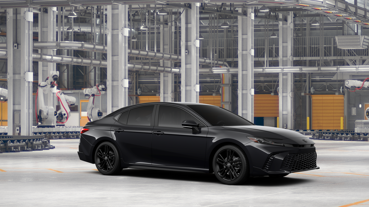 2026 Toyota Camry Nightshade AWD