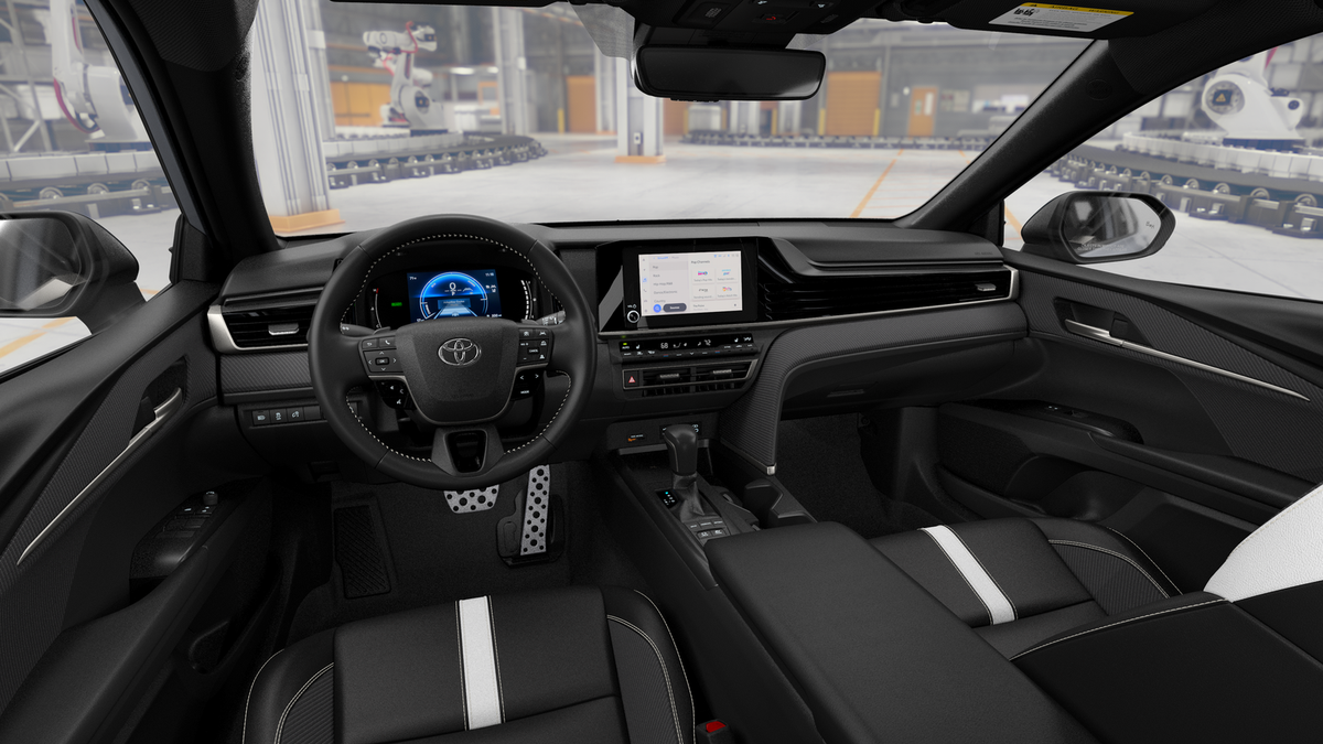 2026 Toyota Camry Nightshade AWD