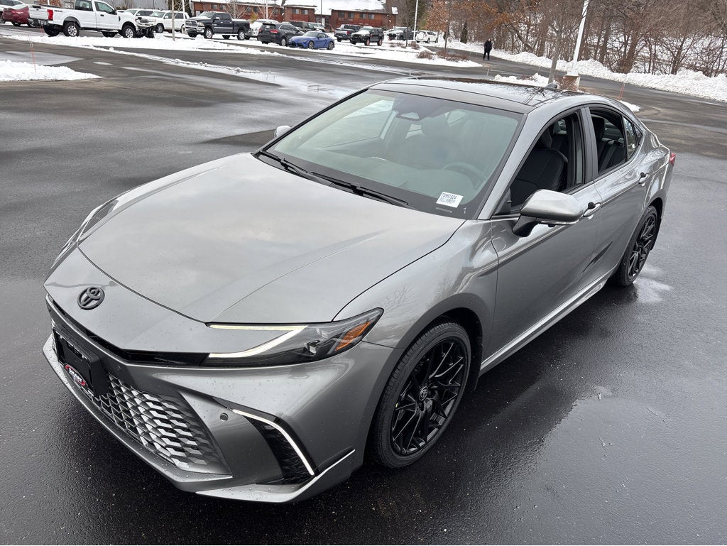 2026 Toyota Camry XSE AWD