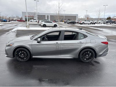 2026 Toyota Camry XSE AWD