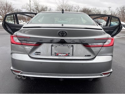 2026 Toyota Camry XSE AWD