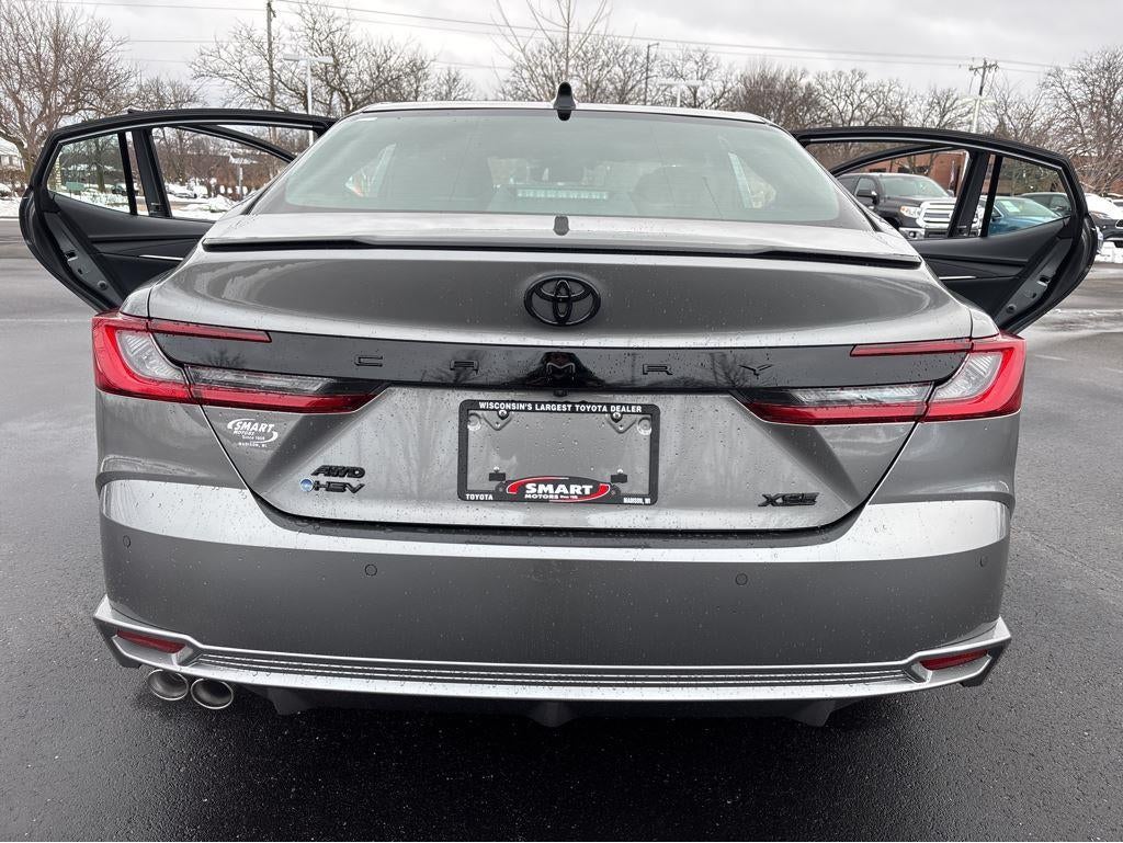 2026 Toyota Camry XSE AWD