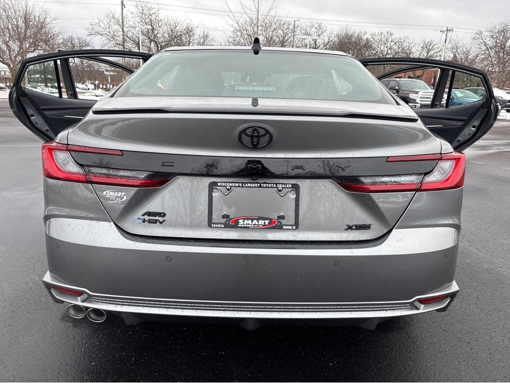 2026 Toyota Camry XSE AWD